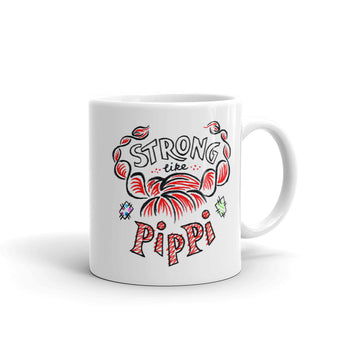 Strong Like Pippi Mug - Fables and Tales