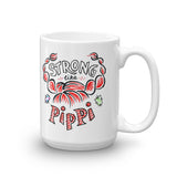 Strong Like Pippi Mug - Fables and Tales