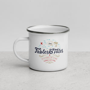 Fables & Tales Treasure Enamel Mug - Fables and Tales