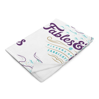 Fables & Tales Mermaid Blanket - Fables and Tales