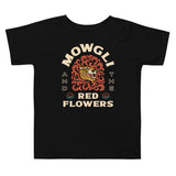 Mowgli and the Red Flowers Toddler Tee - Fables and Tales