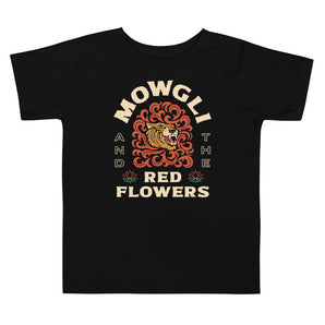 Mowgli and the Red Flowers Toddler Tee - Fables and Tales