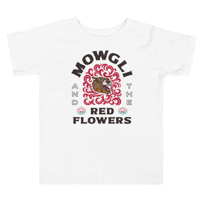 Mowgli and the Red Flowers Toddler Tee - Fables and Tales