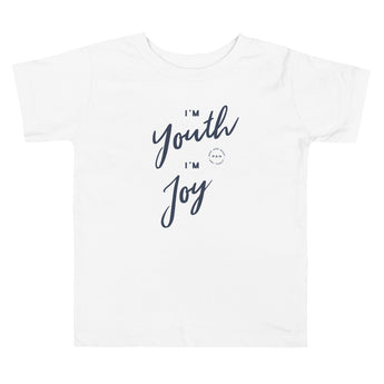 Youth and Joy Toddler Tee - Fables and Tales