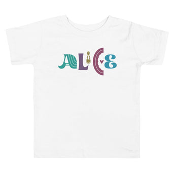 Alice Toddler Tee - Fables and Tales