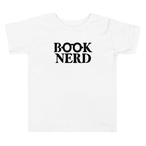 Book Nerd Toddler Tee - Fables and Tales