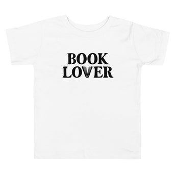 Book Lover Toddler Tee - Fables and Tales
