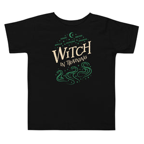 Witch In Training Toddler Tee - Fables and Tales