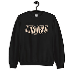 Introvert Unisex Crewneck Sweatshirt