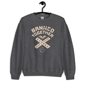 Banned Book Club Unisex Crewneck Sweatshirt