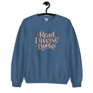 Read Diverse Books Unisex Crewneck Sweatshirt