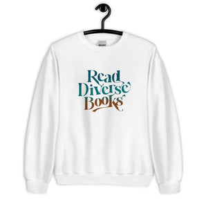 Read Diverse Books Unisex Crewneck Sweatshirt