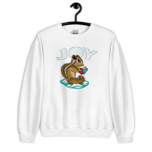 Woodland Wonderland Unisex Crewneck Sweatshirt - Chipmunk