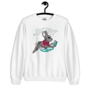 Woodland Wonderland Unisex Crewneck Sweatshirt - Bunny