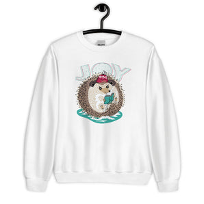 Woodland Wonderland Unisex Crewneck Sweatshirt - Hedgehog