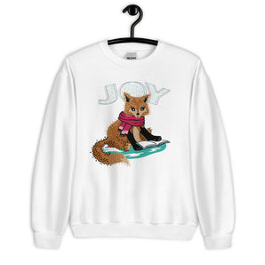 Woodland Wonderland Unisex Crewneck Sweatshirt - Fox