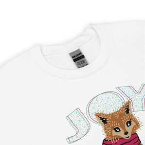 Woodland Wonderland Unisex Crewneck Sweatshirt - Fox