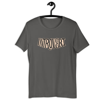 Introvert Unisex Tee - Fables and Tales