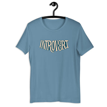 Introvert Unisex Tee - Fables and Tales