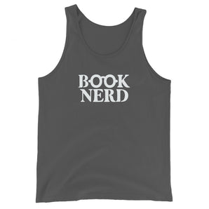 Book Nerd Unisex Tank Top - Fables and Tales