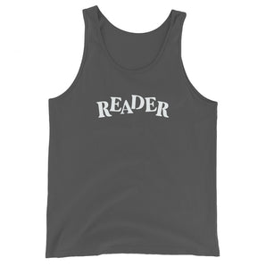 Reader Unisex Tank Top - Fables and Tales