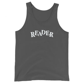 Reader Unisex Tank Top - Fables and Tales