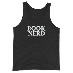 Book Nerd Unisex Tank Top - Fables and Tales