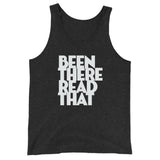 Been There Read That Unisex Tank Top - Fables and Tales