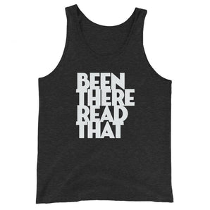 Been There Read That Unisex Tank Top - Fables and Tales