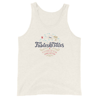 Fables & Tales Treasure Unisex Tank Top - Fables and Tales