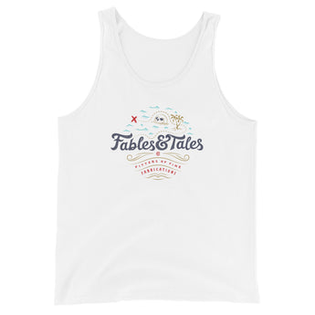 Fables & Tales Treasure Unisex Tank Top - Fables and Tales