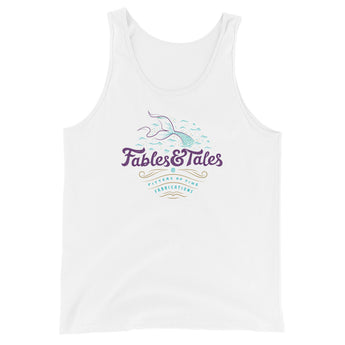 Fables & Tales Mermaid Unisex Tank Top - Fables and Tales