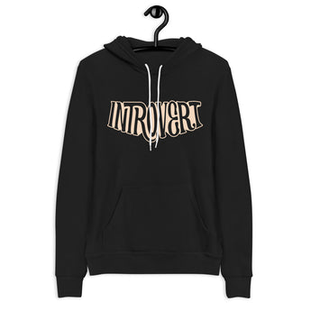 Introvert Unisex Lightweight Hoodie - Fables and Tales