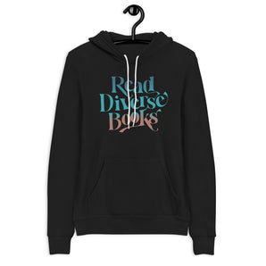 Read Diverse Books Unisex Hoodie