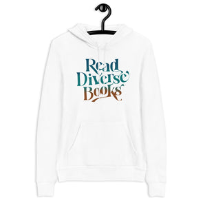 Read Diverse Books Unisex Hoodie