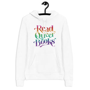 Read Queer Books Unisex Hoodie