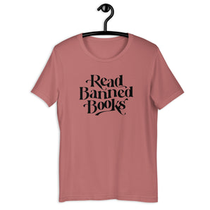 Read Banned Books Unisex Tee