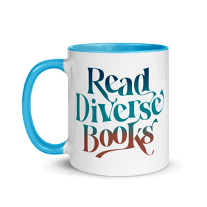 Read Diverse Books Color Mug - Fables and Tales