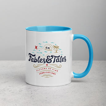 Fables & Tales Treasure Color Mug - Fables and Tales