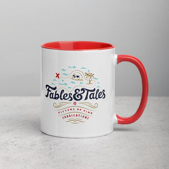 Fables & Tales Treasure Color Mug - Fables and Tales