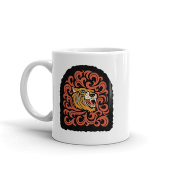 Mowgli and the Red Flowers Mug - Fables and Tales