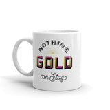 Nothing Gold Mug - Fables and Tales