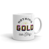 Nothing Gold Mug - Fables and Tales