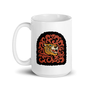 Mowgli and the Red Flowers Mug - Fables and Tales