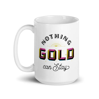 Nothing Gold Mug - Fables and Tales