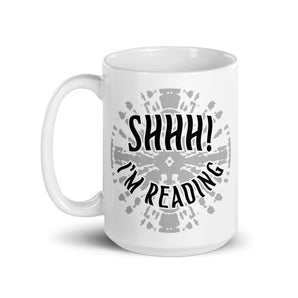 Shhh! I'm Reading Mug - Whisper