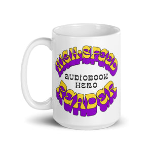 High•Speed Reader Mug