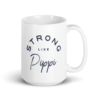 Strong Like Pippi Classic Mug - Fables and Tales