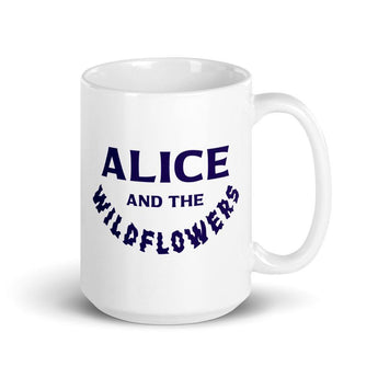 Alice and the Wildflowers Mug - Fables and Tales