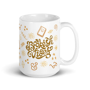 Bookish Vibes Designer Mug - Fables and Tales